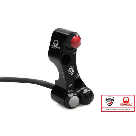 Pulsantiera destra Pramac Racing Lim. Ed. pompe freno radiale Brembo CNC e forgiate Ducati CNC Racing SWD06_PR