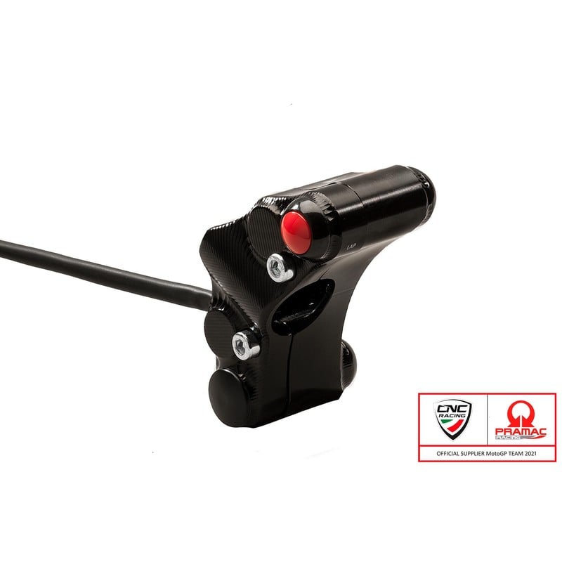 SWD02_PR Left handlebar switch Pramac Racing Lim. Ed Race use Ducati Diavel 1200 2011+ CNC Racing