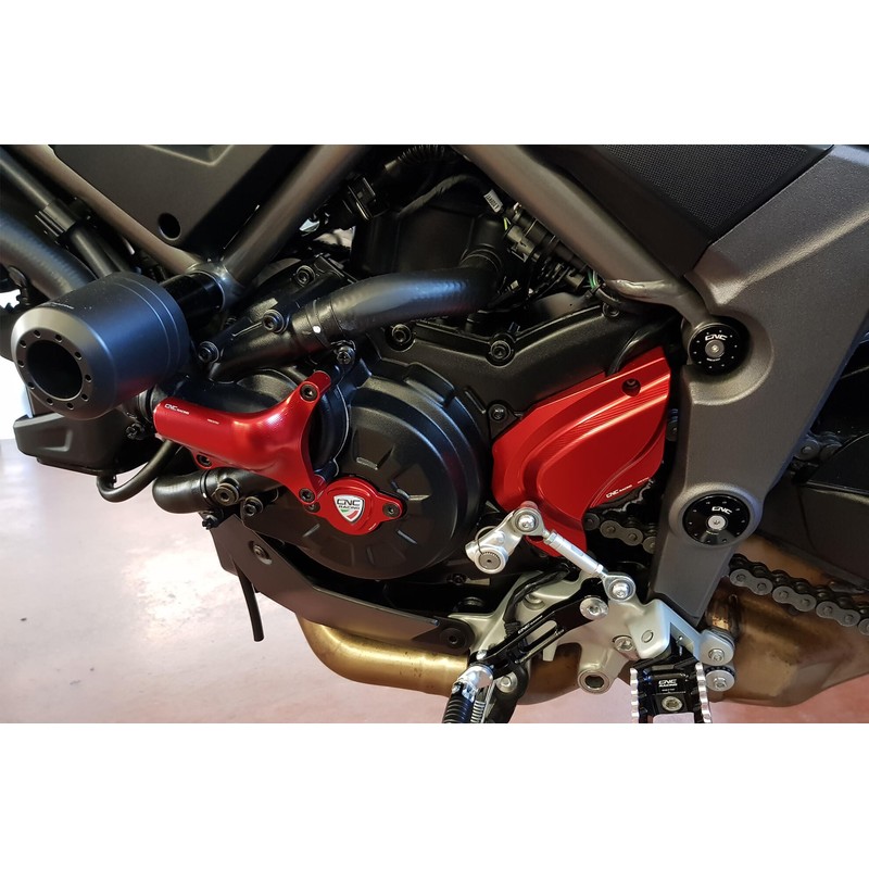 Tamponi protezione telaio Ducati Multistrada 1200 S Pikes Peak 2016+ CNC Racing