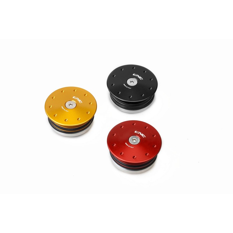 TT342_DUCATI Rear wheel nut plug left hand Ducati CNC Racing TT342