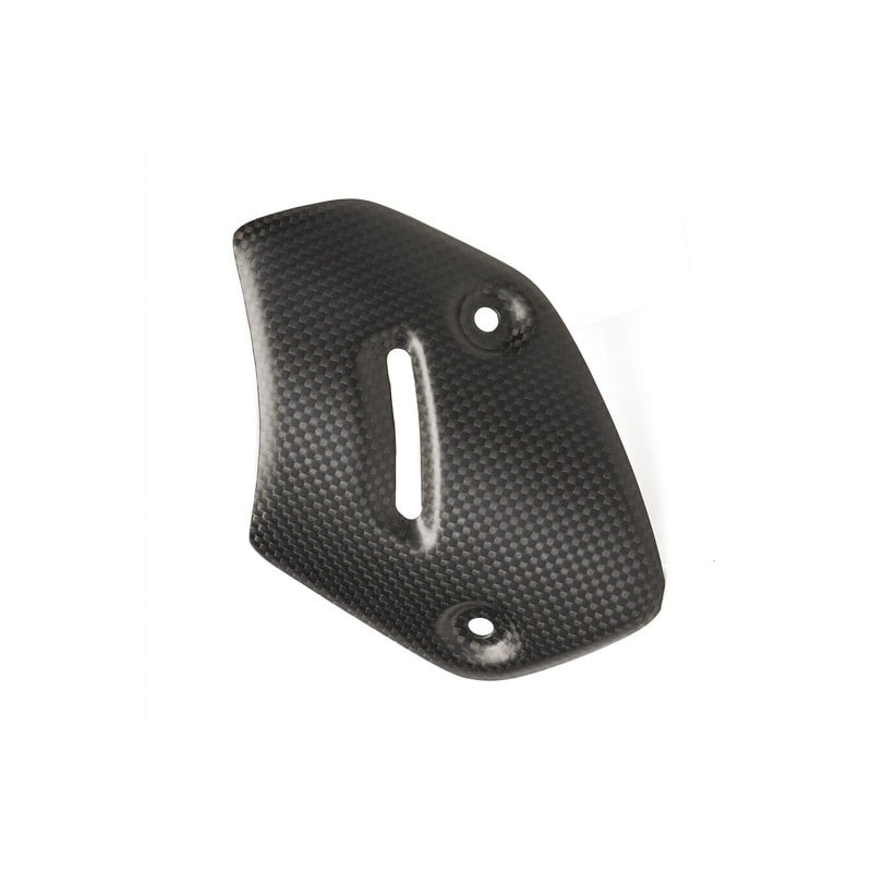 ZA501 Exhaust silencer heat guard matt carbon Ducati Xdiavel 1262 S 2016+ CNC Racing