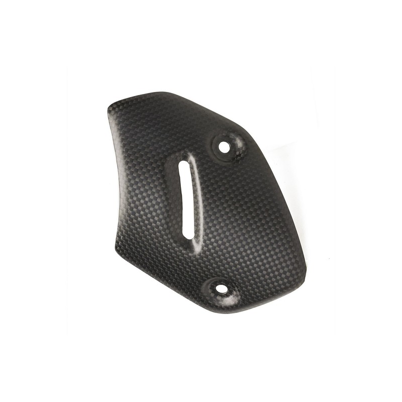 Paracalore silenziatore scarico carbonio opaco Ducati Xdiavel 1262 S 2016+ CNC Racing