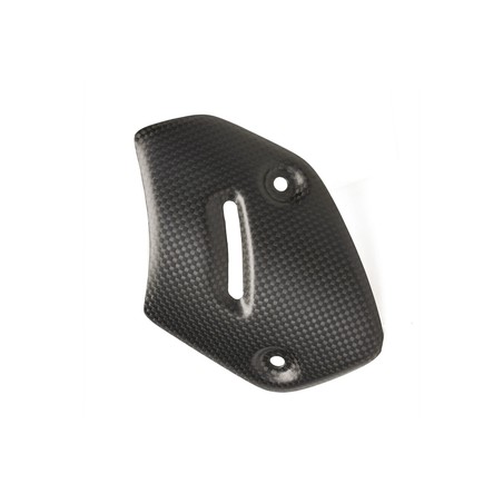 Paracalore silenziatore scarico carbonio opaco Ducati Xdiavel 1262 S 2016+ CNC Racing