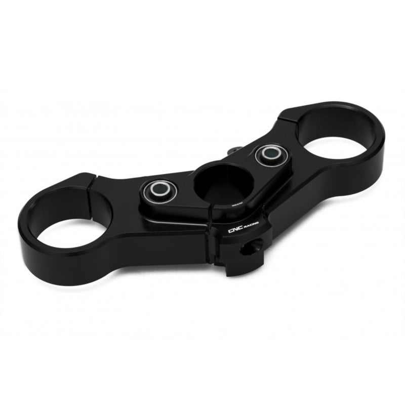 Piastre di sterzo Superiore per Hymperotard Ducati Hypermotard 1100 Evo Sp 2010+ CNC Racing