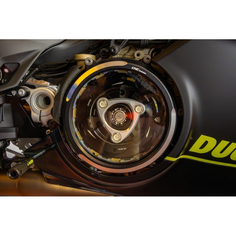SF200_DUCATI Ring pressure plate oil bath clutch Ducati CNC Racing SF200