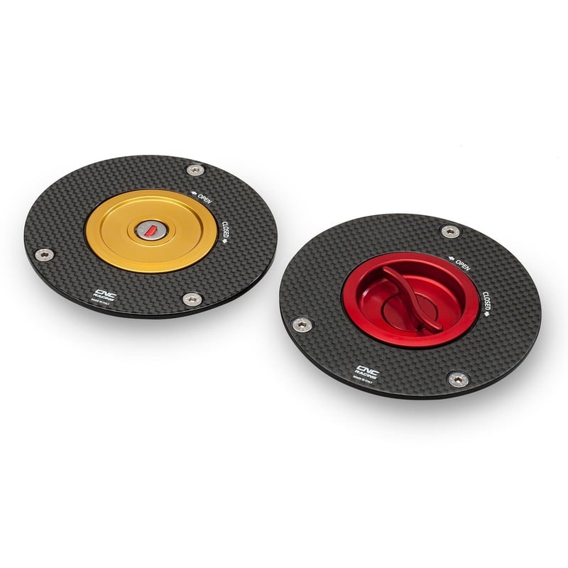 TSB21_MV_AGUSTA Fuel tank cap flange CARBON FIBER Mv Agusta CNC Racing TSB21