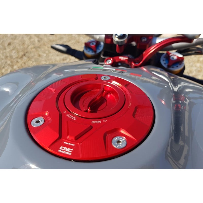 TSB13_DUCATI Fuel tank cap flange Gear Ducati CNC Racing TSB13