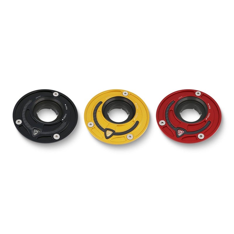 TSB03_DUCATI Fuel tank cap flange Carbon Ducati CNC Racing TSB03