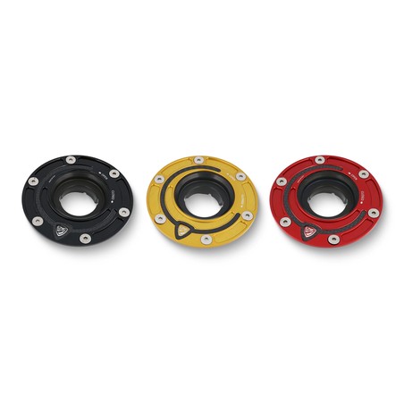 Tappo serbatoio carburante flangia Carbon Moto Guzzi CNC Racing TSB02