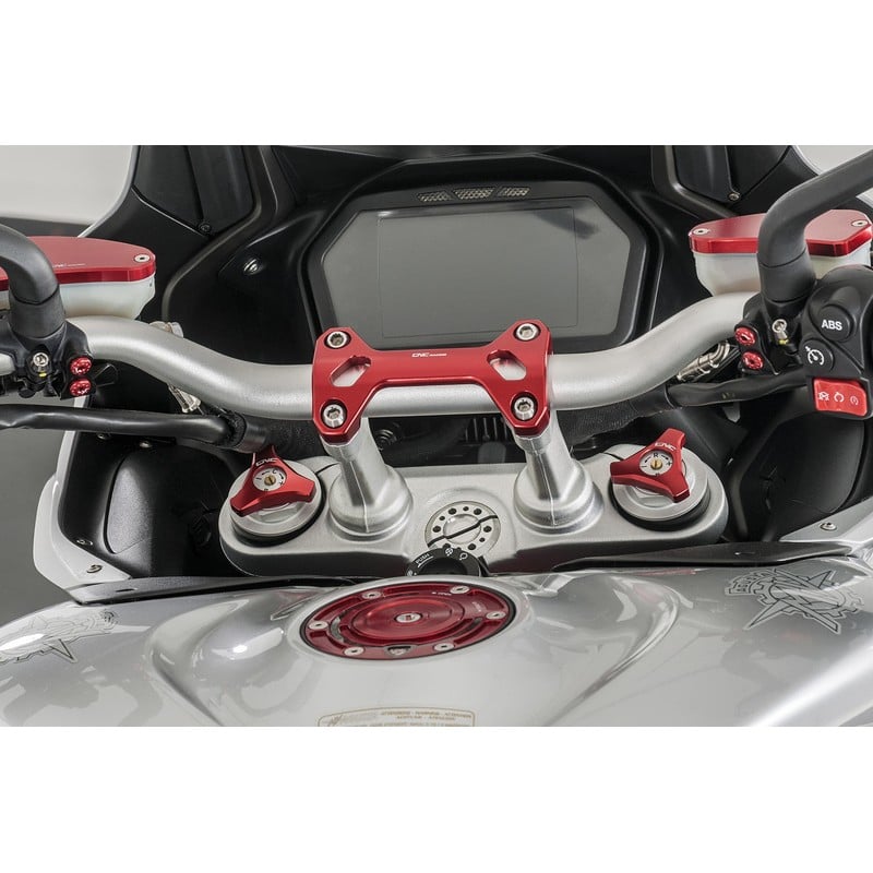 TSB02_MOTO_GUZZI Fuel tank cap flange Carbon Moto Guzzi CNC Racing TSB02