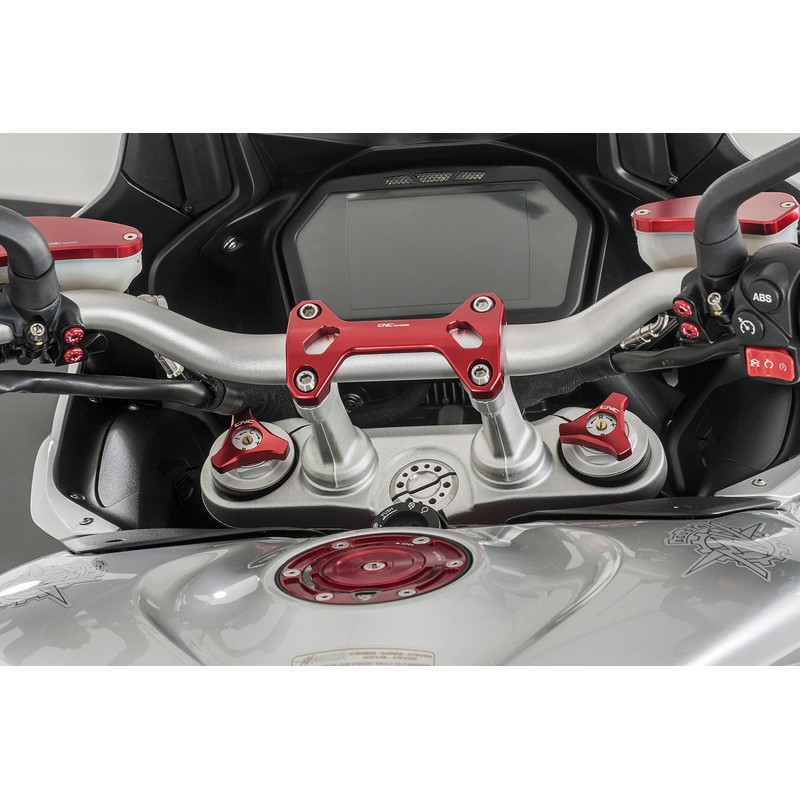 Tappo serbatoio carburante flangia Carbon Mv Agusta CNC Racing TSB02