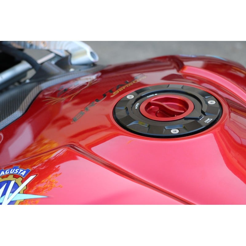 Tappo serbatoio carburante chiusura Fast Open Aprilia CNC Racing TSU02
