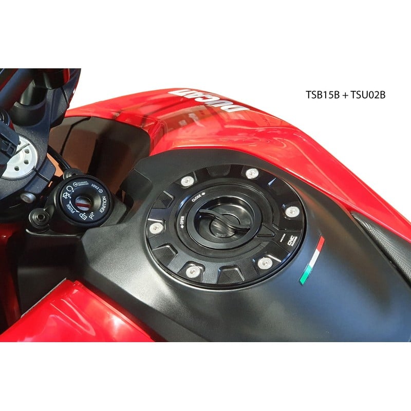 Tappo serbatoio carburante chiusura Fast Open Aprilia CNC Racing TSU02