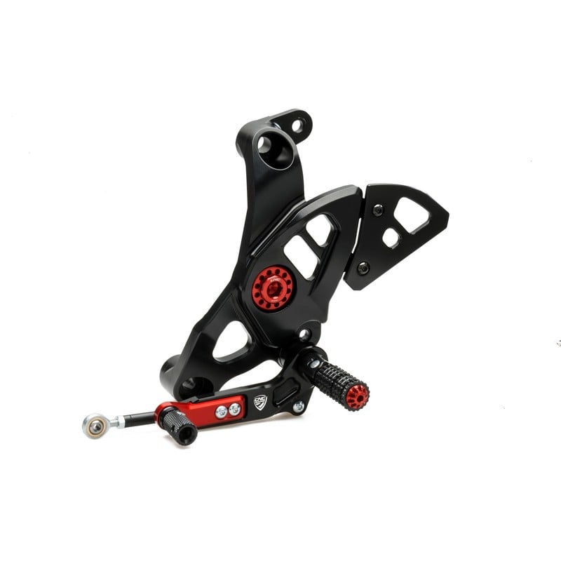 Pedane regolabili Ducati Monster 1200 R 2016+ CNC Racing