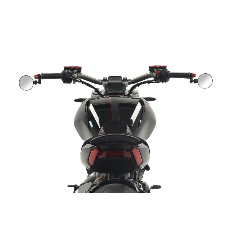 MR701_DUCATI Bar end mirror Rocket right Ducati CNC Racing MR701