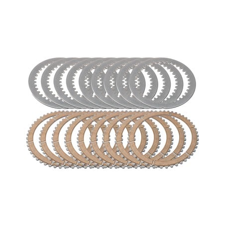 KD308 Kit dischi frizione OEM 48 denti sinterizzato Ducati Superbike 1098 R 2008+ CNC Racing
