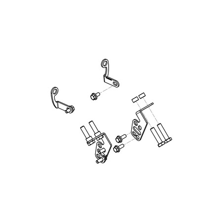 GP DUCTS Kit montaggio Ducati Monster 1100 Evo 2012+ CNC Racing