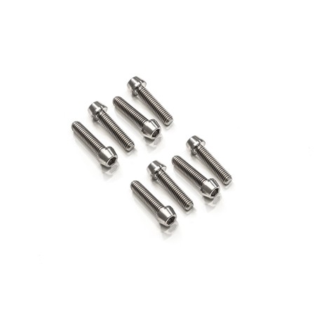 KV426_TI KIT VITI PIASTRA DI STERZO INFERIORE PER 848 1198 Ducati Superbike 1098 R 2008+ CNC Racing