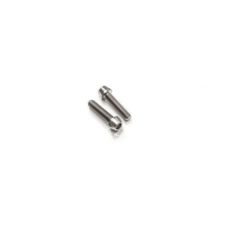 Presa d'aria copricinghie verticale Kit viti M6X20 (1 PC) M6X25 (1 PC) TITANIO Ducati Xdiavel 1262 S 2016+ CNC Racing
