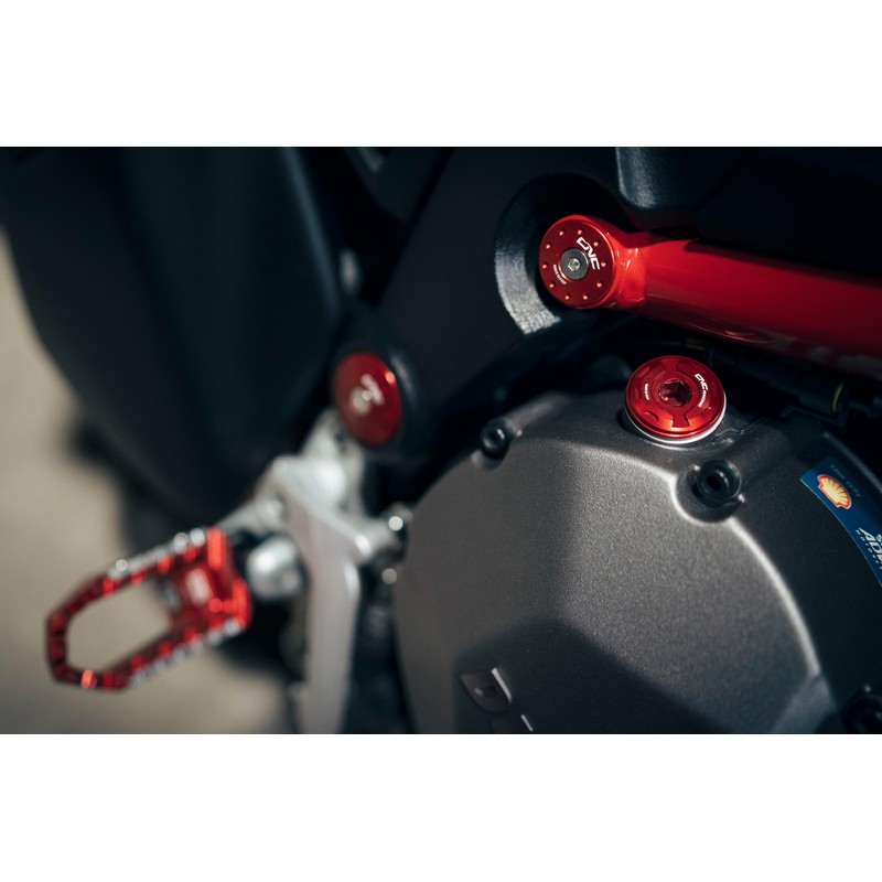 TA201_DUCATI Tappo carico olio GEAR M20x2 5 Ducati CNC Racing TA201