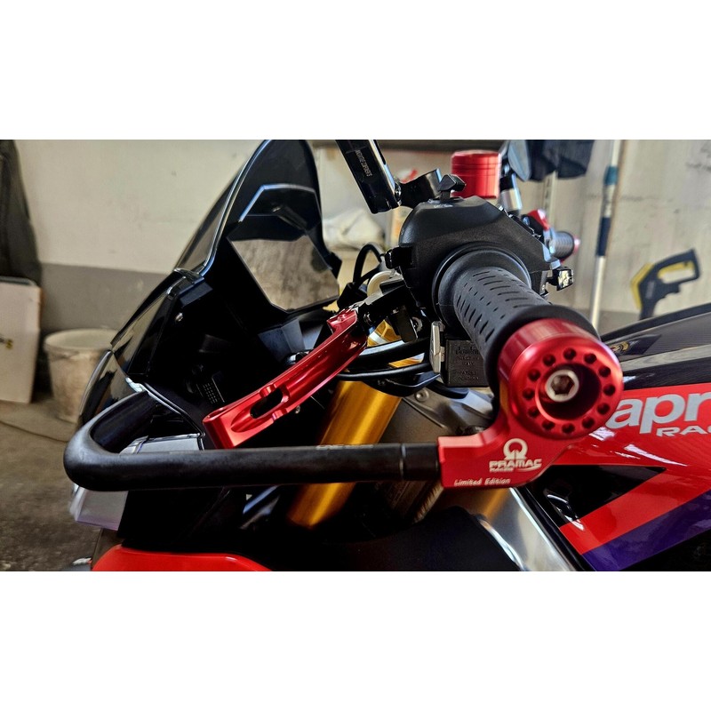 PL200_PR_DUCATI Clutch Guard Race Clutch lever protection PRAMAC RACING Lim. Ed. Ducati CNC Racing P