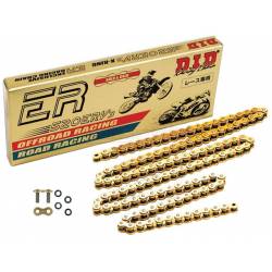 DID 520ERV3 CHAIN 520 Racing SWEATERS SWEATERS POUR APRILIA RSV 4 R Factory 1000 09/10