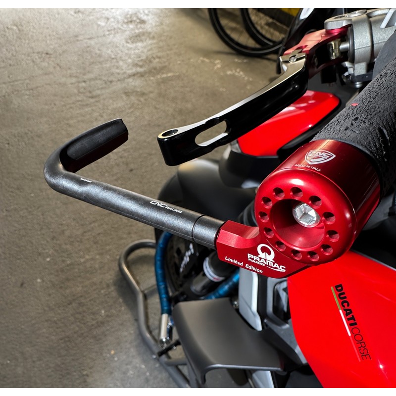 PL200_PR_DUCATI Clutch Guard Race Clutch lever protection PRAMAC RACING Lim. Ed. Ducati CNC Racing P