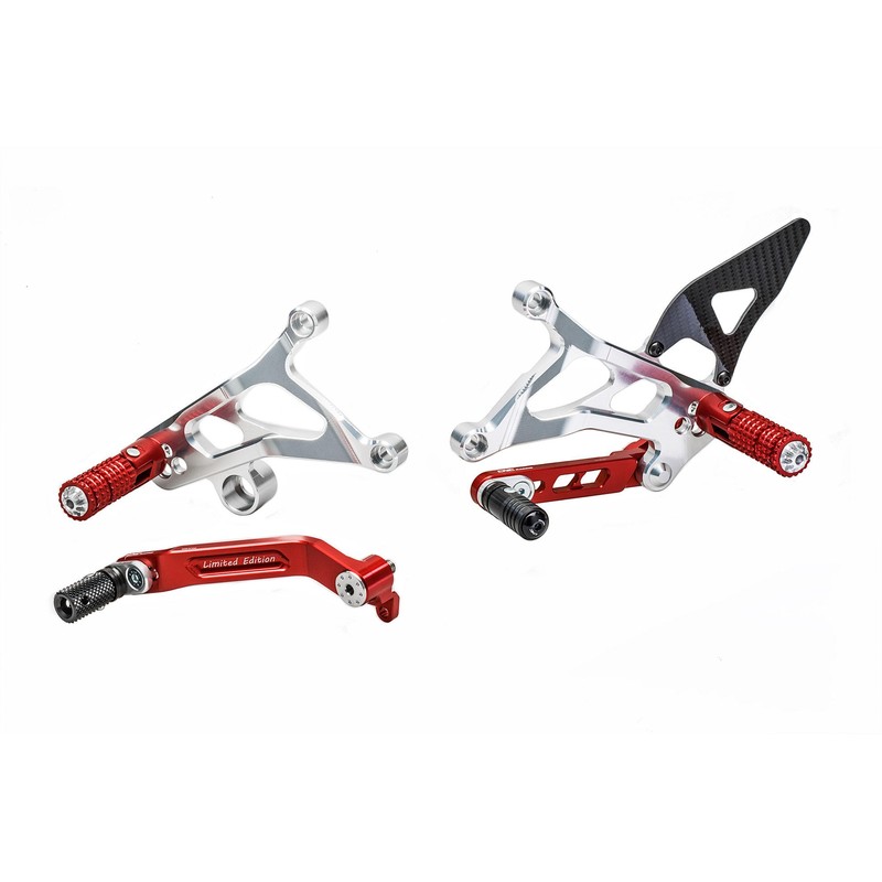 PE226_RS Adjustable rear sets limited edition Mv Agusta Brutale 3 675 2012+ CNC Racing