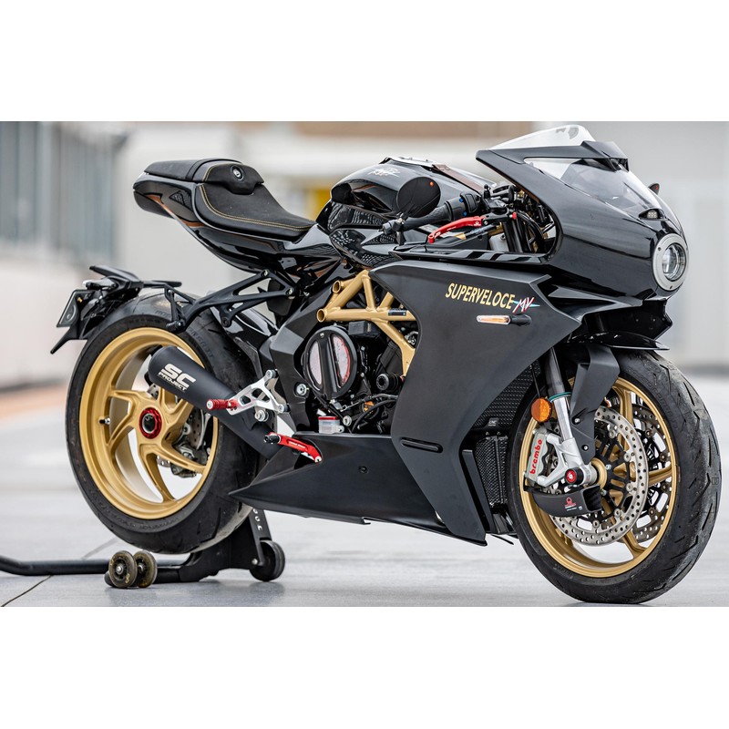PE226_RS Adjustable rear sets limited edition Mv Agusta Brutale 3 675 2012+ CNC Racing
