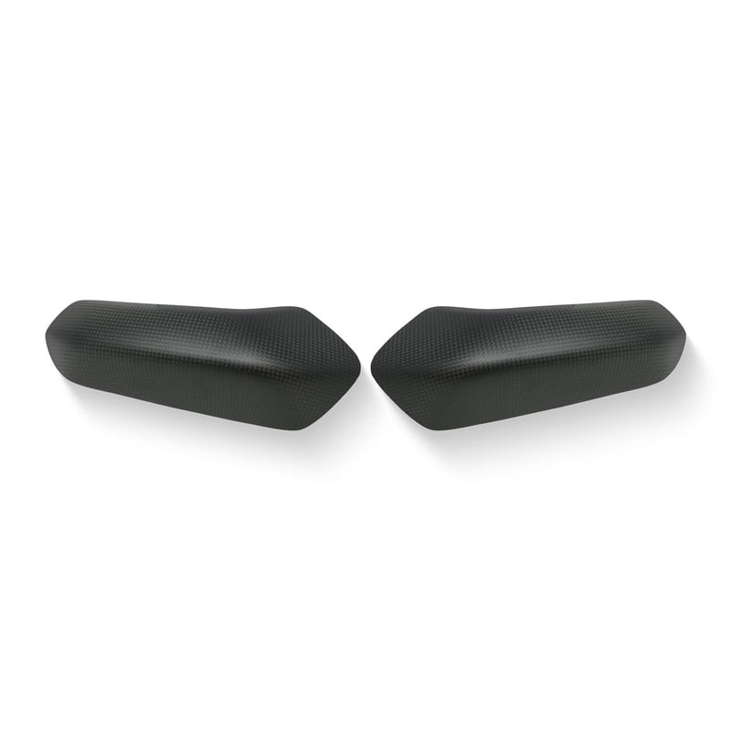 ZP104 Fuel tank slider Carbon Kevlar Ducati Superbike 1199 Panigale R 2013+ CNC Racing