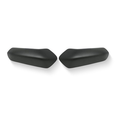 ZP104 Fuel tank slider Carbon Kevlar Ducati Superbike 1199 Panigale R 2013+ CNC Racing