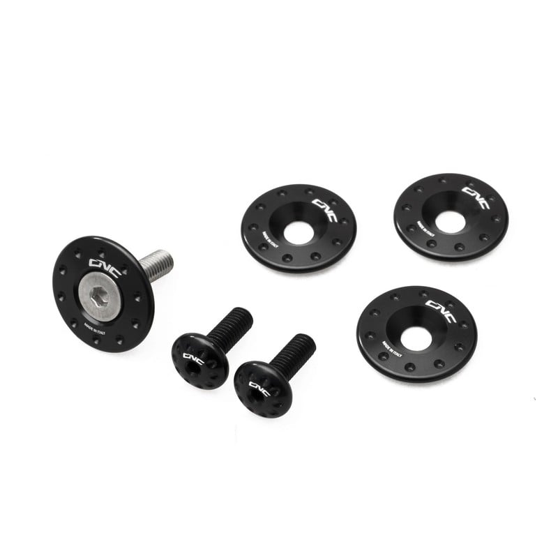 Kit tappi convogliatori aria radiatore Ducati Multistrada 1200 Enduro 2016+ CNC Racing