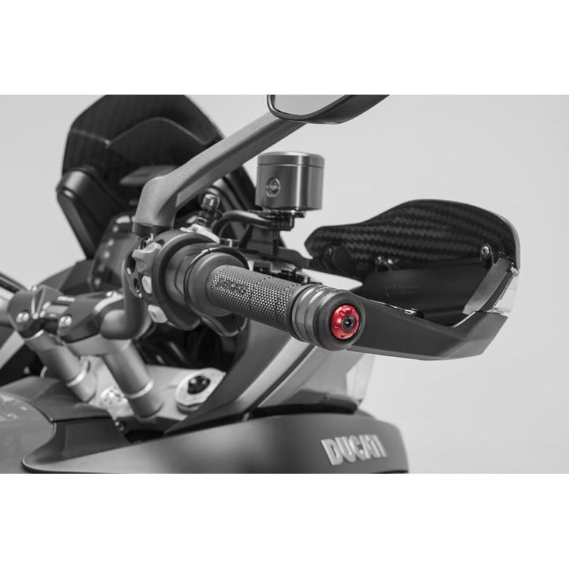 CM237 Contrappesi terminali manubrio per Desert X e Multistrada Ducati Desertx 937 2022+ CNC Racing
