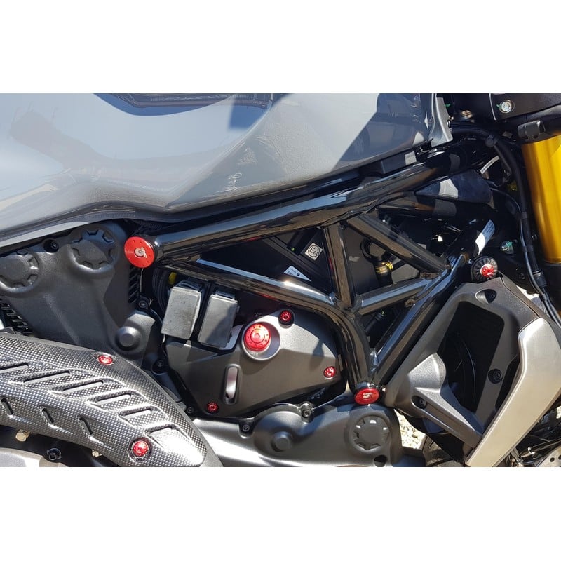 TT335 Tappi telaio 821 Ducati Monster 1200 R 2016+ CNC Racing