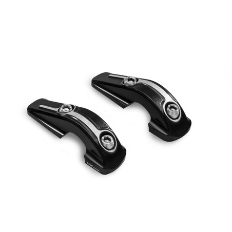RM247_BIC Handlebar clamps riser kit bi color Ducati Xdiavel 1262 S 2016+ CNC Racing