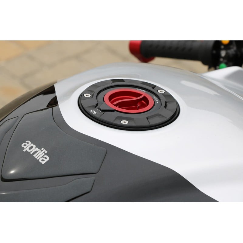 Tappo serbatoio carburante flangia GEAR Ducati CNC Racing TSB11