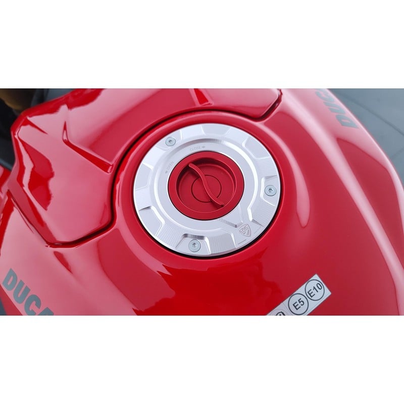Tappo serbatoio carburante flangia GEAR Ducati CNC Racing TSB11