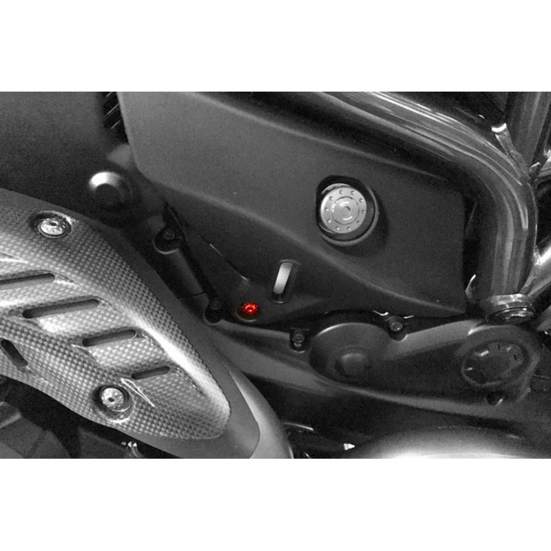 KV419 Cooling fluid tank cover screw kit Ducati Monster 1200 R 2016+ CNC Racing