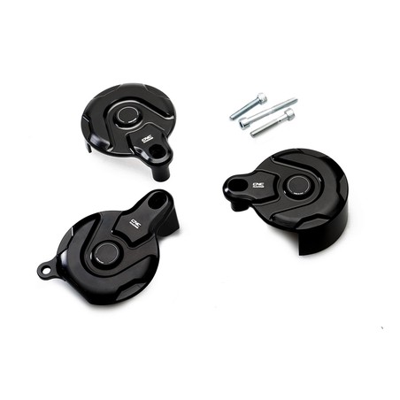 CC182 Pulleys cover for Ducati Hypermotard 796 2010+ CNC Racing