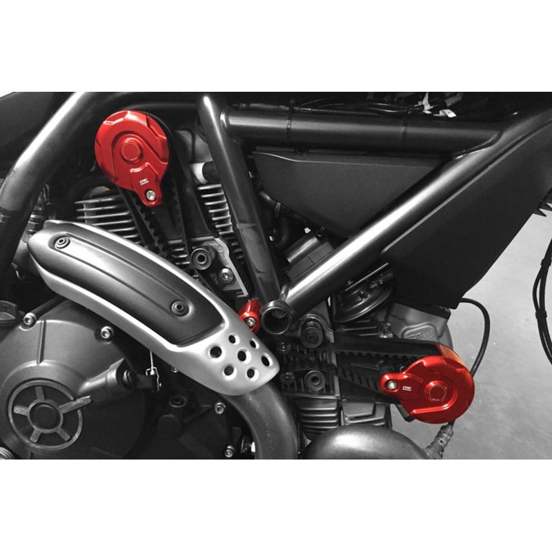 CC182 Kit cover pulegge Ducati Hypermotard 796 2010+ CNC Racing