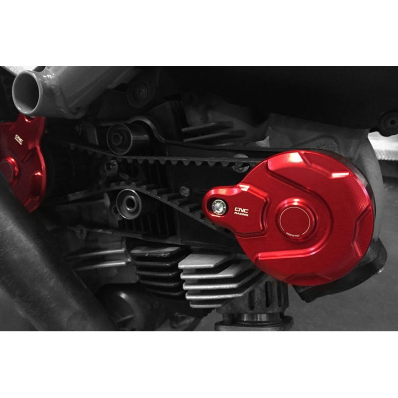 CC182 Kit cover pulegge Ducati Hypermotard 796 2010+ CNC Racing