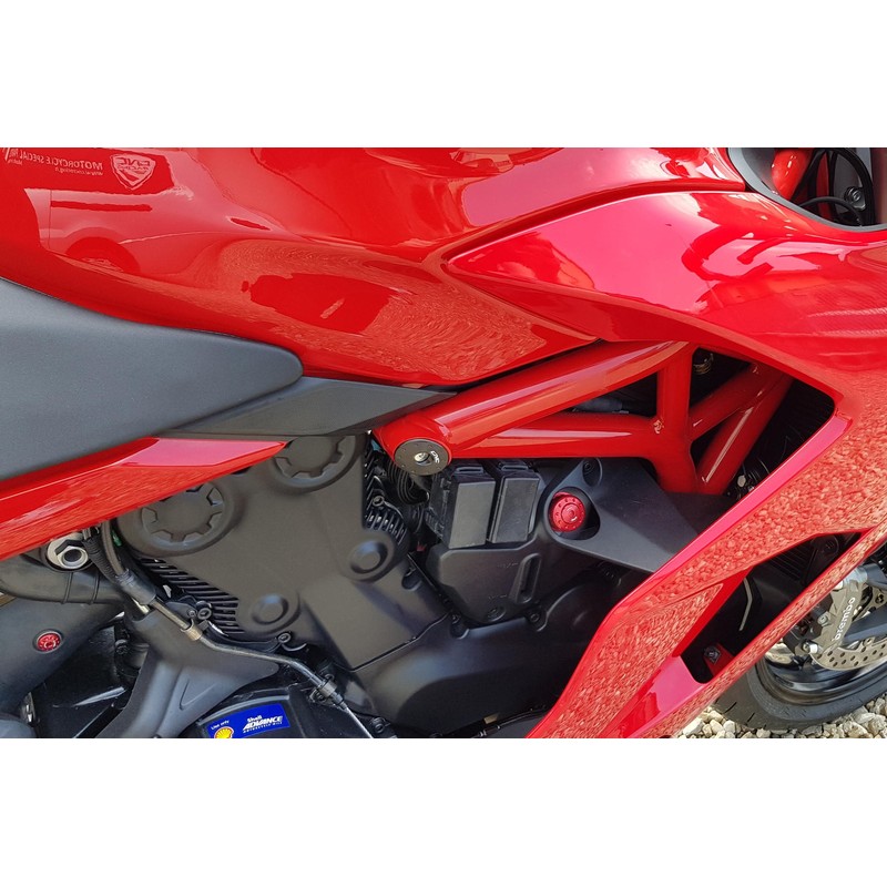 Tappi telaio Ducati Supersport 936 S 2017+ CNC Racing