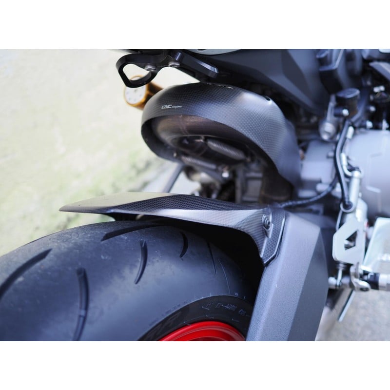 ZA845 Parafango posteriore per in carbonio opaco Ducati Superbike 899 Panigale 2013+ CNC Racing