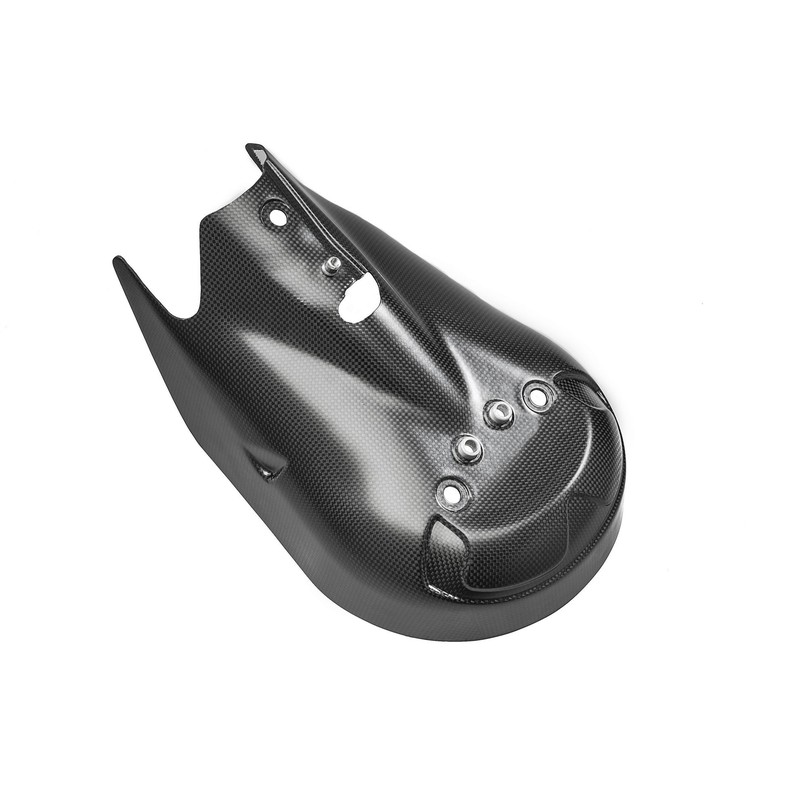 Protezione calore scarico in carbonio per Panigale e Ducati Streetfighter V2 955 2022+ CNC Racing