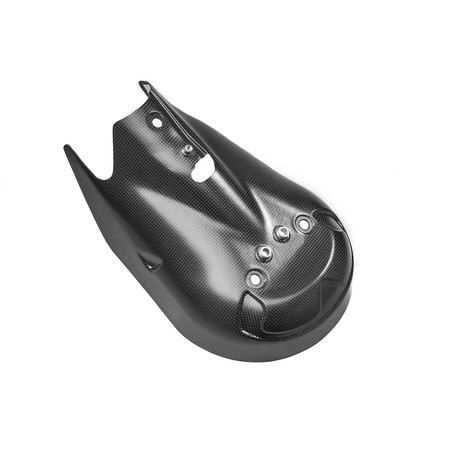 Protezione calore scarico in carbonio per Panigale e Ducati Streetfighter V2 955 2022+ CNC Racing