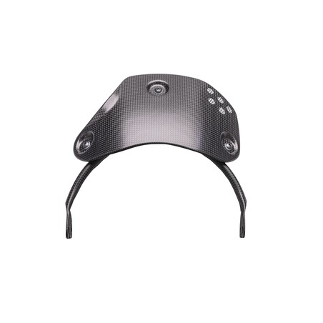 ZA814 Windshield Matt Carbon Ducati Scrambler 400 Sixty2 2016+ CNC Racing