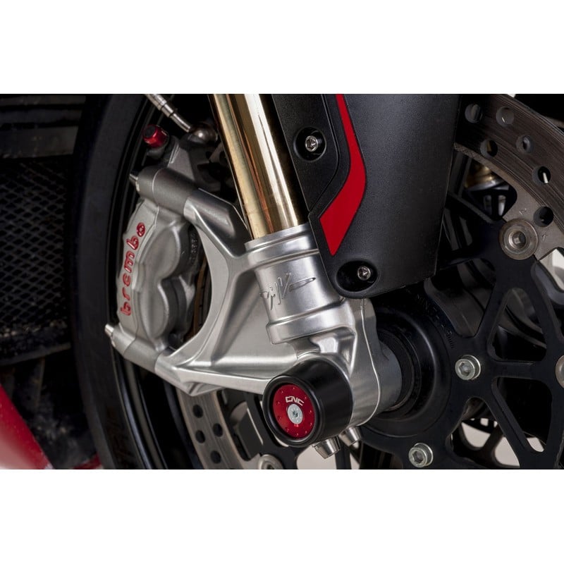 TP433 Buffer front wheel Mv Agusta Brutale 4 1090 Corsa 2013+ CNC Racing
