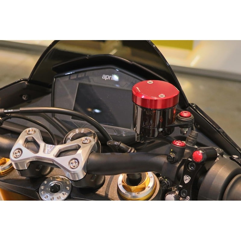 TF500_01_MV_AGUSTA Tappo serbatoio fluido freno anteriore Ø56 TOUCH Mv Agusta CNC Racing TF500_01