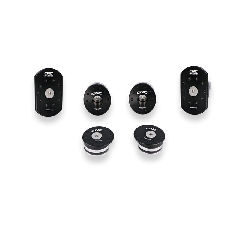 TT334 Frame cap sets Mv Agusta F4 1000 RC 2015+ CNC Racing