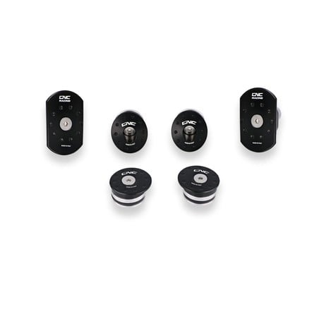 TT334 Frame cap sets Mv Agusta F4 1000 RC 2015+ CNC Racing